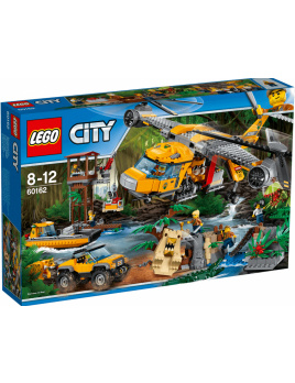 LEGO City 60162 Výsadková helikoptéra do džungle