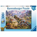 Ravensburger 13295 Puzzle Dinosauři 300 dílků XXL