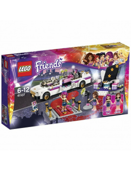 LEGO Friends 41107 Limuzína pre popové hviezdy