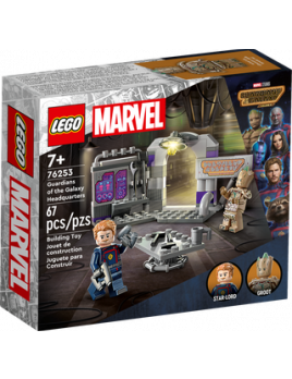 LEGO Marvel 76253 Základňa Strážcov galaxie