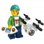 LEGO® 71027 Minifigurka Kluk s dronem