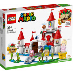 LEGO LEGO® Super Mario 71408 Hrad Peach – rozširujúci set