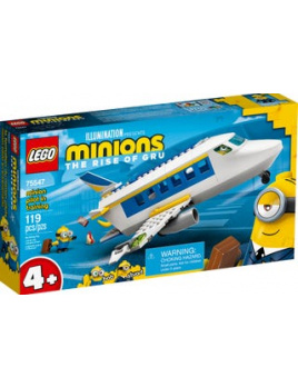 LEGO Minions 75547 Mimoňský pilot v zácviku