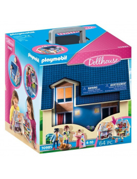 Playmobil 70985 Přenosný dům pro panenky
