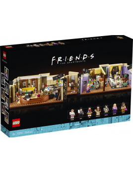 LEGO Ideas 10292 Byty zo seriálu Priatelia
