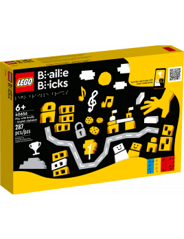 LEGO 40656 Braillovo písmo – anglická abeceda