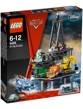 LEGO Cars 9486 Únik z tažobnej veže