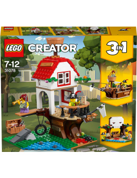 LEGO Creator 31078 Poklad v domku na stromě