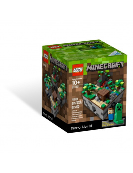LEGO Minecraft 21102 Mikrosvet: Prvá noc