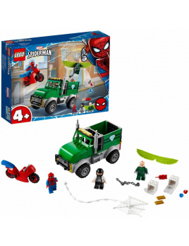 LEGO Super Heroes 76147 Vulture a prepadnutie kamióna