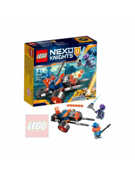 LEGO Nexo Knights 70347 Delostrelectvo kráľovej stráže