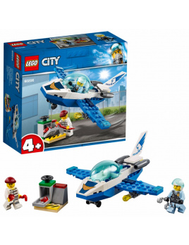 LEGO City 60206 Hliadka Leteckej polície