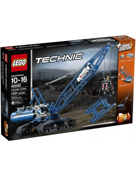 LEGO Technic 42042 Pásový žeriav