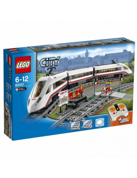 LEGO City 60051 Vysokorychlostný osobný vlak