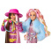 Mattel Barbie® Extra Stylová v oblečku do sněhu, HPB16