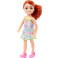 Barbie Chelsea panenka v kopretinových šatech, Mattel HNY56