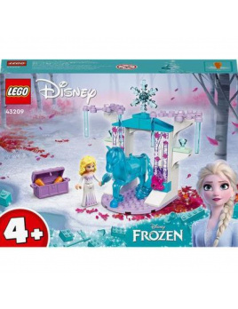 LEGO Disney Ľadové kráľovstvo 43209 Ľadová stajňa Elsy a Nokka