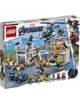 LEGO Super Heroes 76131 Bitka o základňu Avengerov