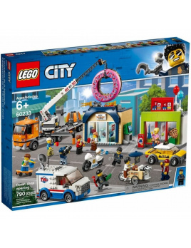 LEGO City Town 60233 Otvorenie obchodu so šiškami