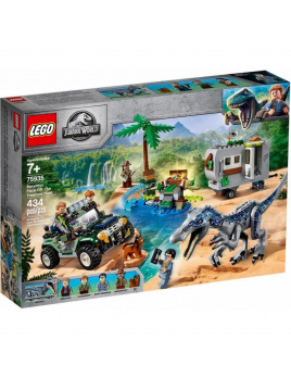 LEGO Jurassic World 75935 Stretnutie s Baryonyxom: Honba za pokladom