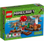 LEGO Minecraft 21129 Ostrov húb