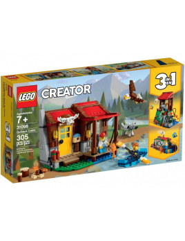 LEGO Creator 31098 Chatka v pustatine