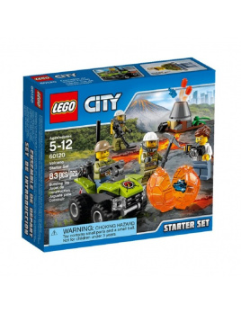 LEGO City 60120 Sopečná štartovacia sada