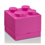 LEGO® Mini box 45x45x42 růžový