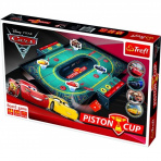 Cars 3: Piston cup, společenská hra, Trefl