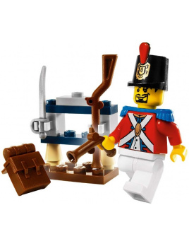 LEGO Pirates 8396 Vojak a muničný sklad
