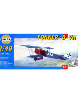 Fokker D-VII 1:48