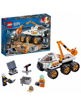 LEGO City Space Port 60225 Testovacia jazda kozmického vozidla
