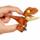 Jurský svět SNAP SQUAD Velociraptor s pohyblivou čelistí, Mattel HBX53