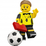 LEGO® 71037 Minifigurka 24. série - Fotbalový rozhodca