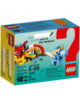 LEGO Classic 10401 Duhová zábava