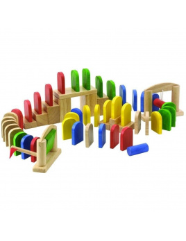 Dřevěné domino klasik
