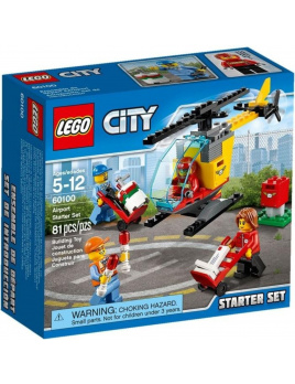 LEGO® CITY 60100 Letiště – Startovací sada