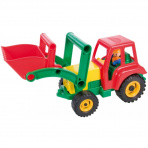 LENA Aktivní traktor se lžící 35cm s figurkou