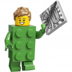 LEGO® 71027 Minifigurka Kostým zelená kostka