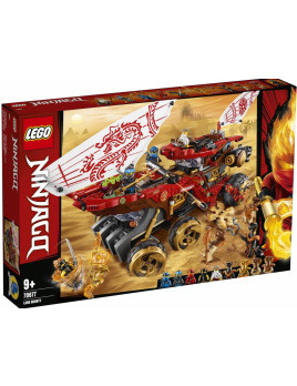 LEGO Ninjago 70677 Pozemná Odmena osudu