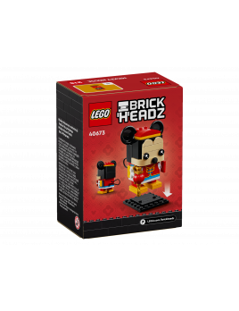 LEGO BrickHeadz 40673 Myšiak Mickey a Sviatky jari