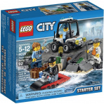 LEGO 60127 City - Prison Island Starter Set