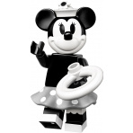 LEGO 71024 minifigurka Disney 2 - Černobílá Minnie