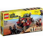 Lego Lone Ranger 79108 Prepadnutie dostavníku