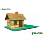 Walachia Chaloupka - dřevěná slepovací stavebnice