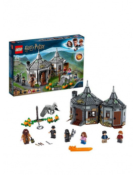 LEGO Harry Potter 75947 Hagridova chatrč: Záchrana Hrdozobca