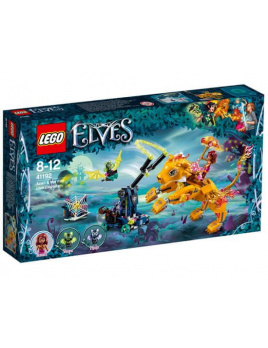 LEGO Elves 41192 Azari a chytenie ohnivého leva