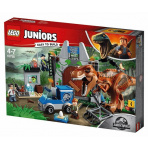 LEGO Juniors 10758 Útek T. rexe