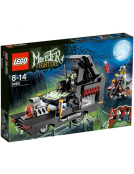 LEGO Monster Fighters 9464 Pohrebný voz upíra