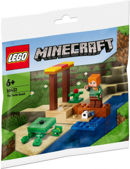 LEGO Minecraft 30432 Korytnačia pláž polybag